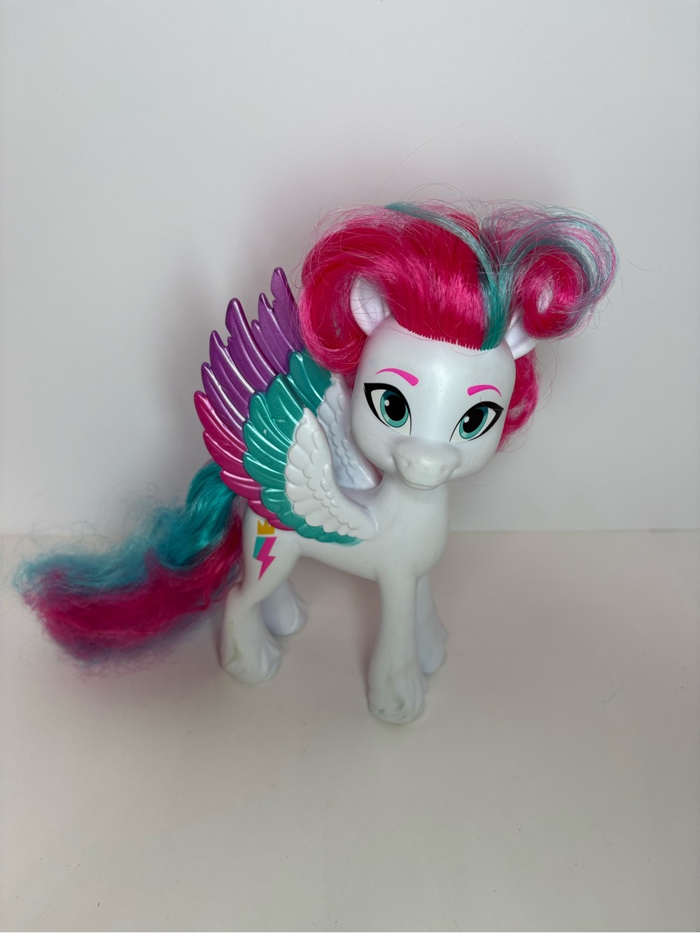 My Little Pony A New Generation Zipp Storm Shine Adventures Figure G5 Pegasus 6”